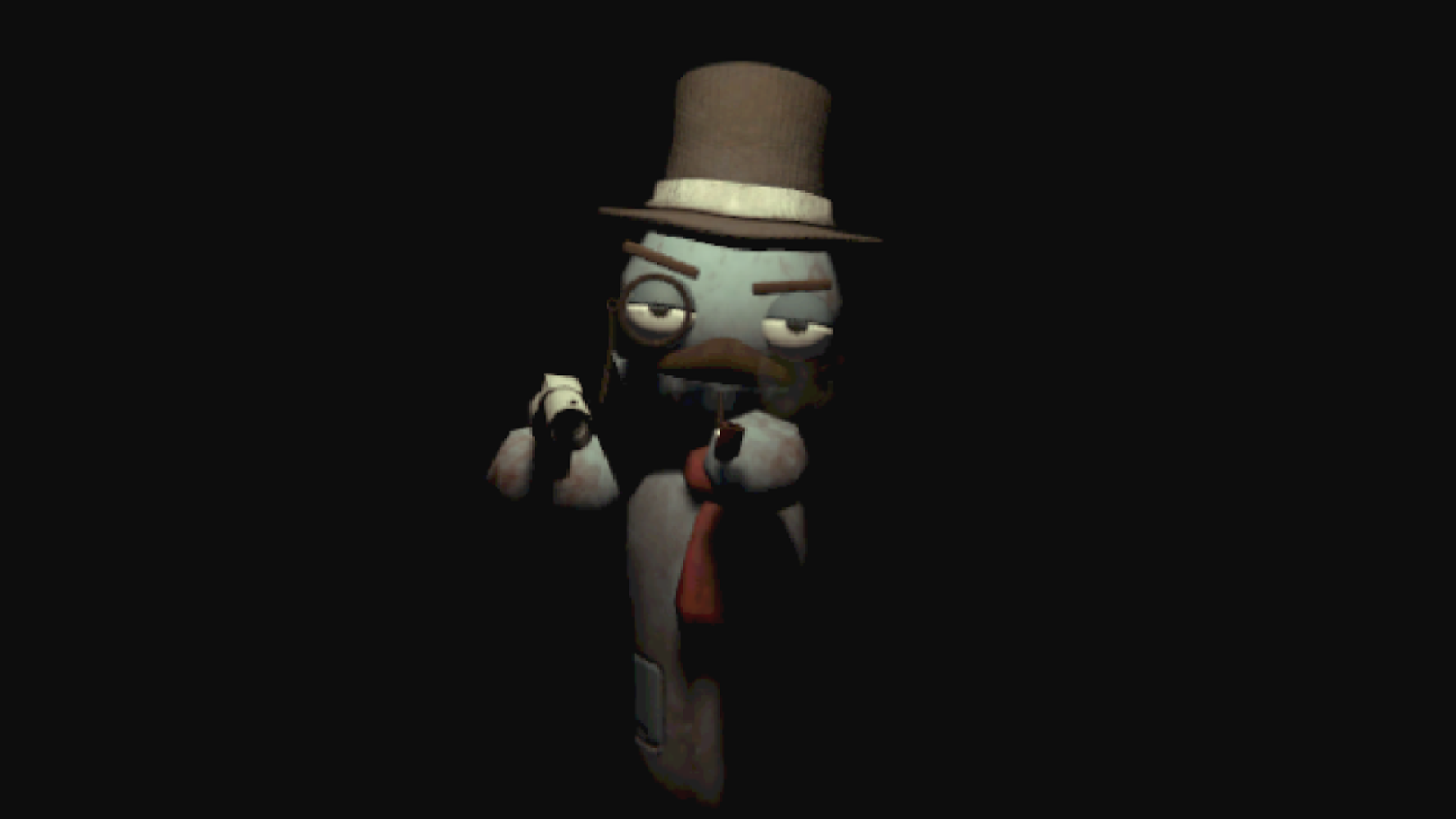 The One-In dealer pointing at you