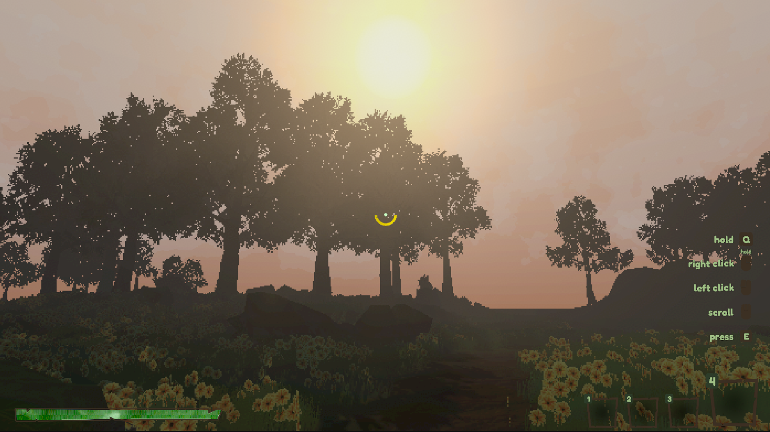 Tidecrest development screenshot
