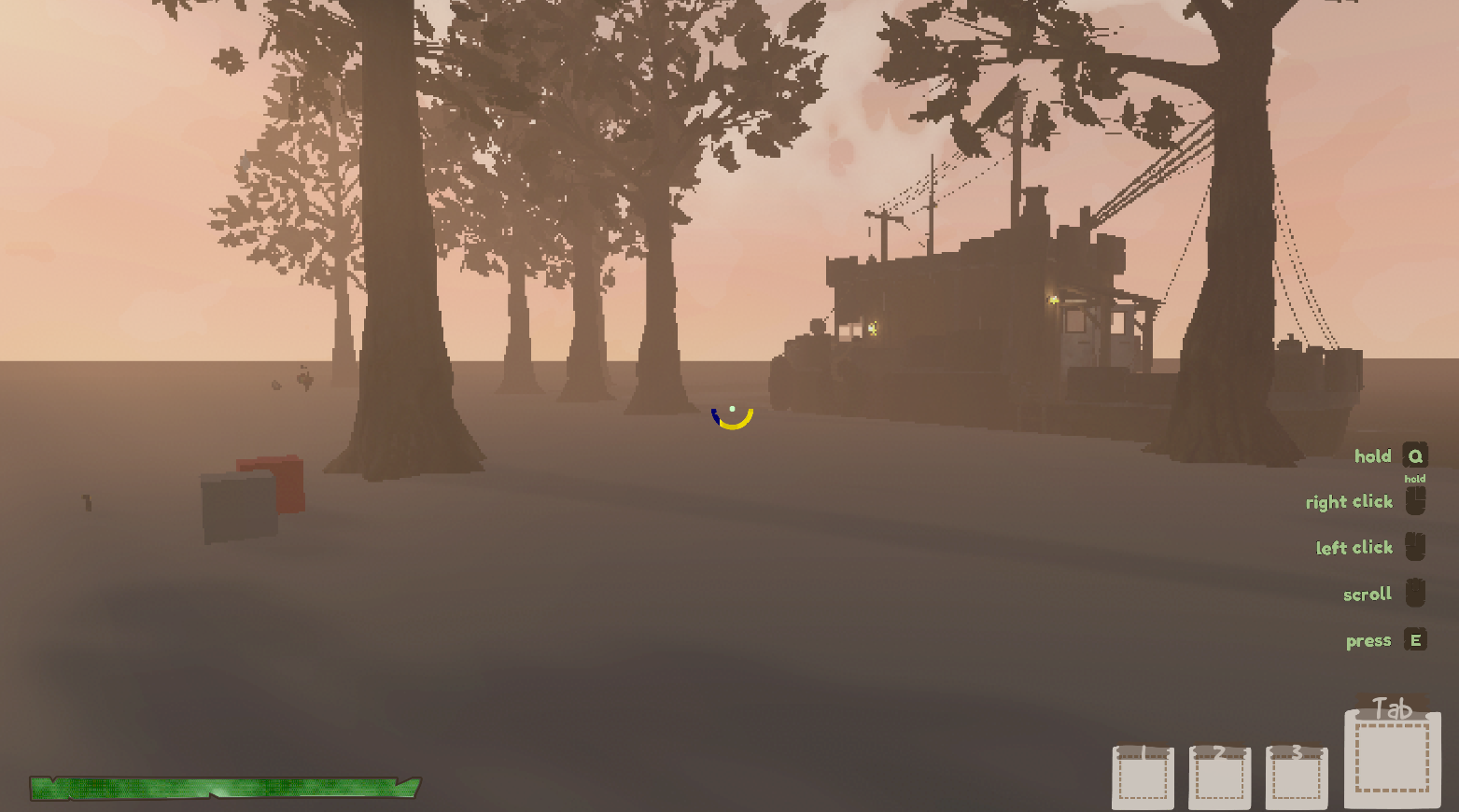 Tidecrest development screenshot