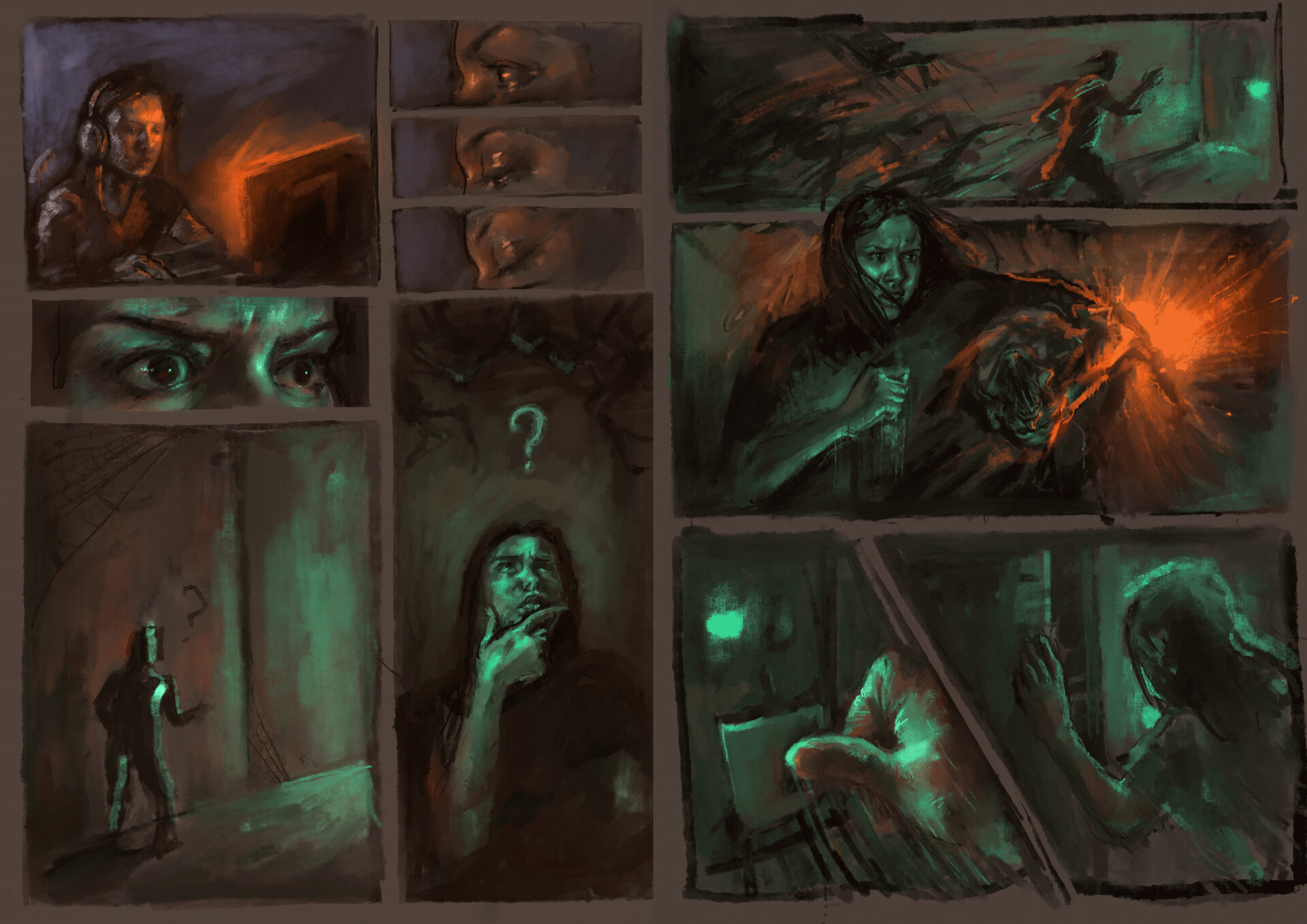 Concept art by Miruna Anton