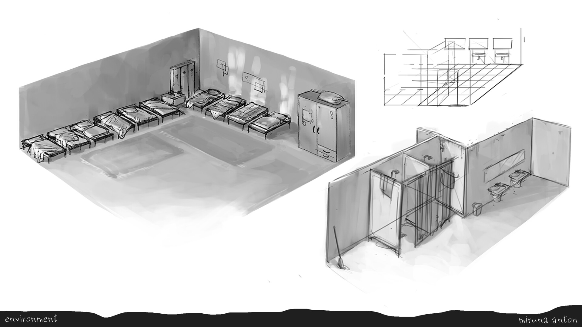 Concept art by Miruna Anton