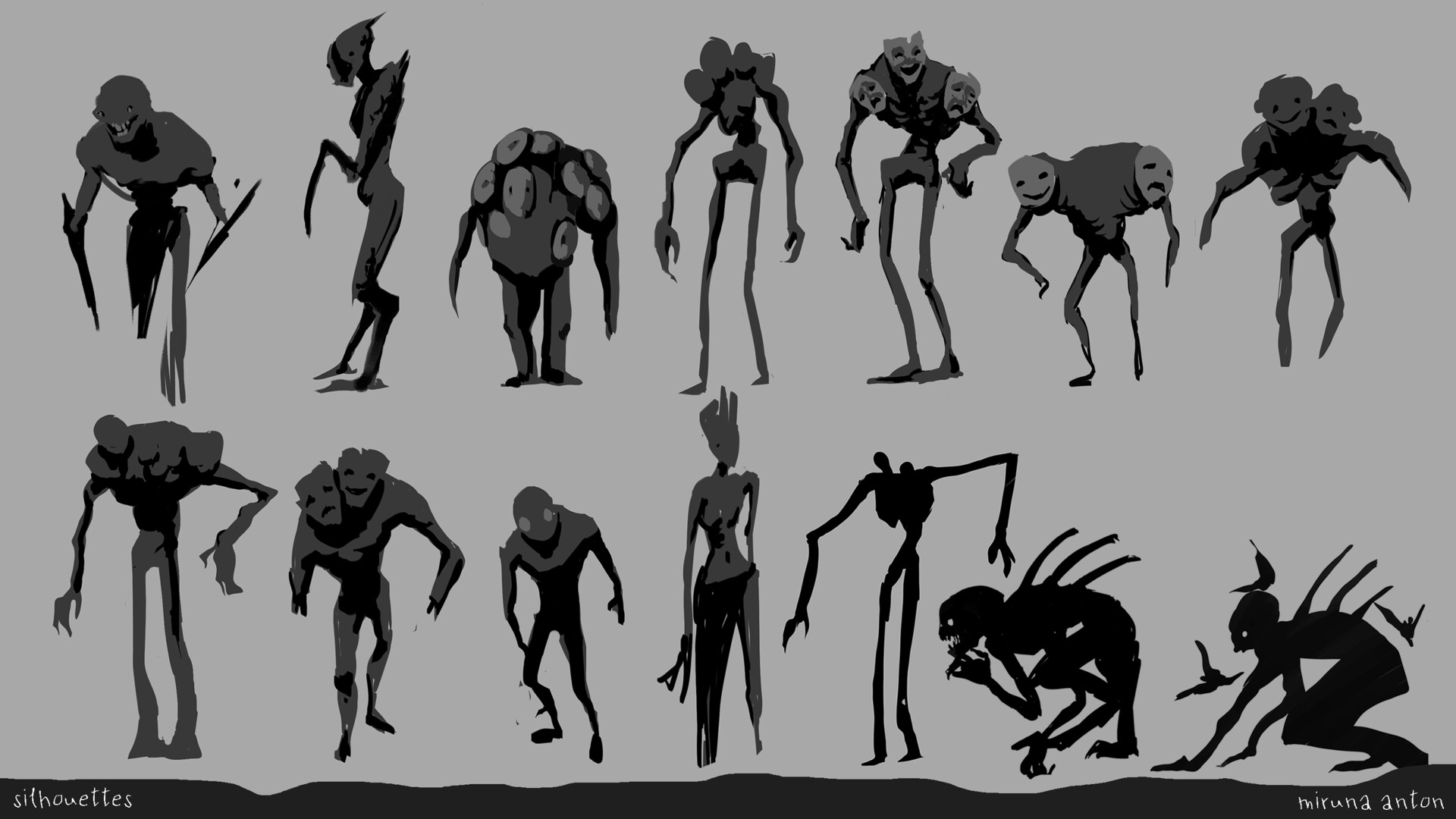 Concept art by Miruna Anton
