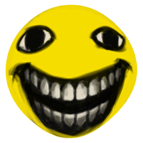 Happy face sprite by Miruna
