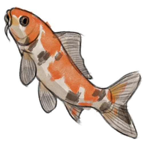 Fish sprite by Miruna