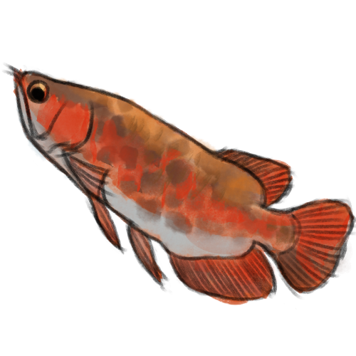 Fish sprite by Miruna
