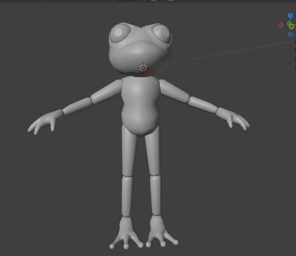 Early 3D model by Stefania