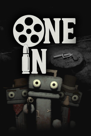 One-In poster art with the robots